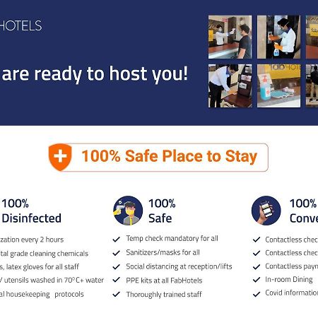 Hotel Fabexpress Nk Exotica Chennai Zewnętrze zdjęcie