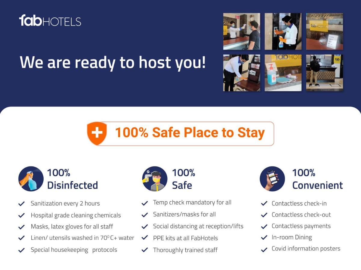 Hotel Fabexpress Nk Exotica Chennai Zewnętrze zdjęcie